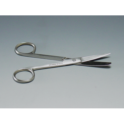 Operating Scissors (실험실용 가위) S/B 커브