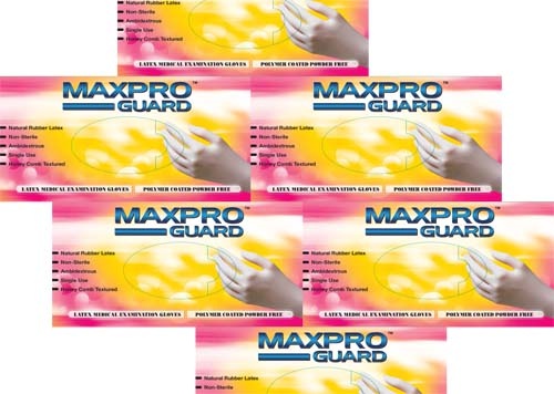 MaxPro Guard 7.2g Latex Glove (맥스프로가드 라텍스글러브)