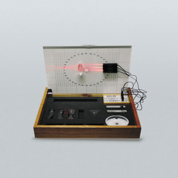 빛의 종합실험세트(빛의반사 굴절실험세트) / AC형