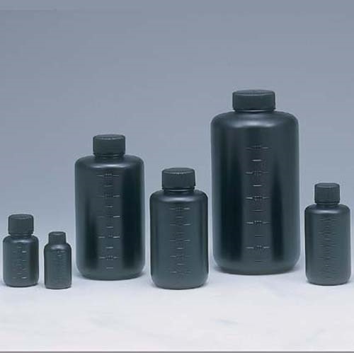 Narrow Mouth Bottle(J Bottle), 세구병 흑색 (원형보틀 HDPE)/ Nikko