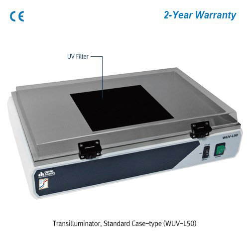 UV Transilluminator 자외선 발산기 스탠다드 / 컴팩트 케이스 타입