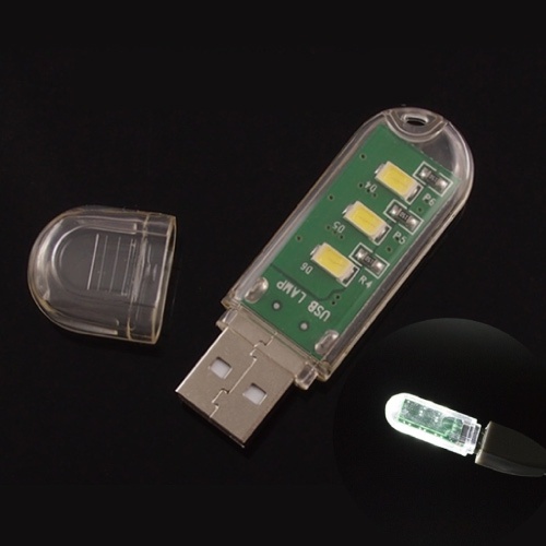 휴대용투명램프(USB LED)